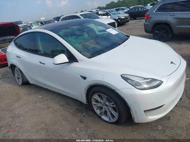 2021 TESLA MODEL Y LONG RANGE DUAL MOTOR ALL-WHEEL DRIVE 1