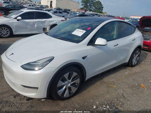 2021 TESLA MODEL Y LONG RANGE DUAL MOTOR ALL-WHEEL DRIVE 2
