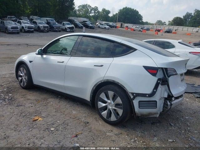 2021 TESLA MODEL Y LONG RANGE DUAL MOTOR ALL-WHEEL DRIVE 3