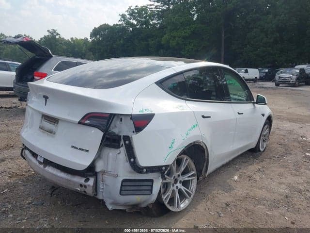 2021 TESLA MODEL Y LONG RANGE DUAL MOTOR ALL-WHEEL DRIVE 6