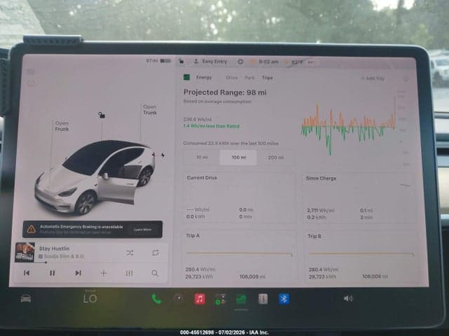 2021 TESLA MODEL Y LONG RANGE DUAL MOTOR ALL-WHEEL DRIVE 7