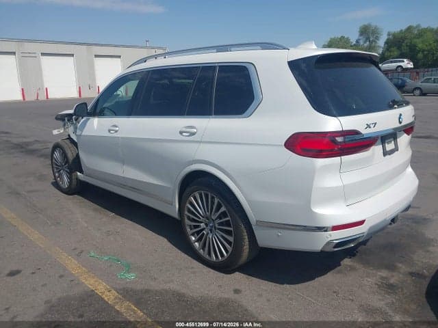 2021 BMW X7 XDRIVE40I 3