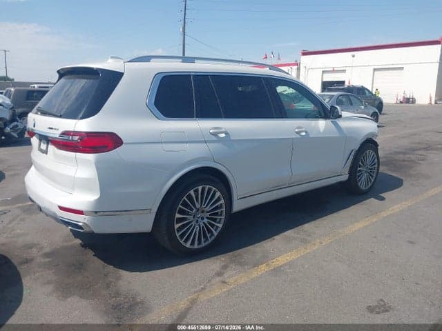 2021 BMW X7 XDRIVE40I 4