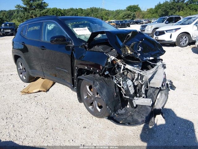 2022 JEEP COMPASS LATITUDE LUX 4X4 - 1