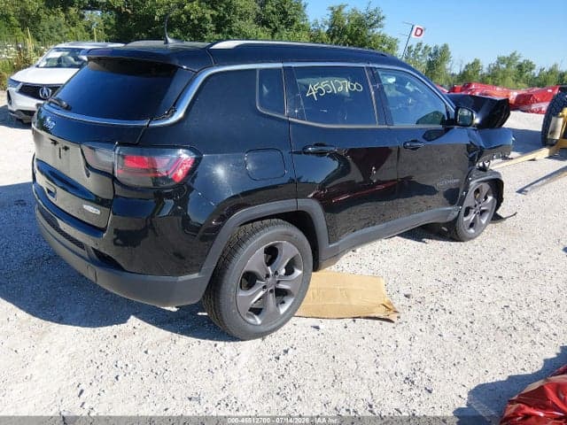 2022 JEEP COMPASS LATITUDE LUX 4X4 4