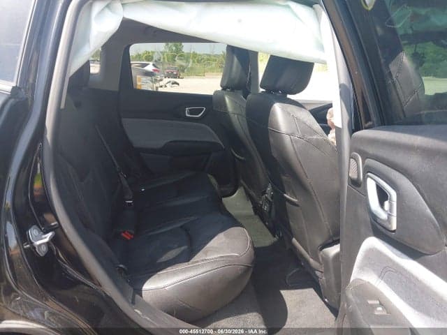 2022 JEEP COMPASS LATITUDE LUX 4X4 8