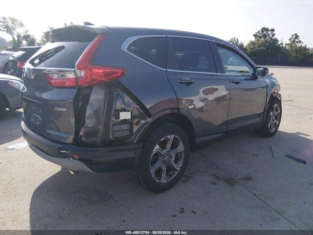 2019 HONDA CR-V EX 4