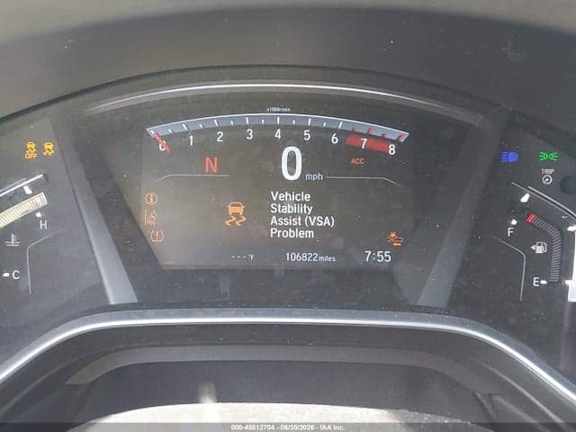 2019 HONDA CR-V EX 7