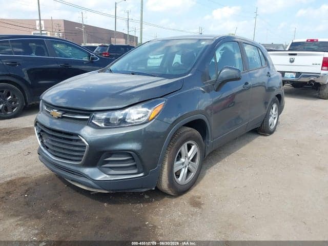2020 CHEVROLET TRAX FWD LS 2