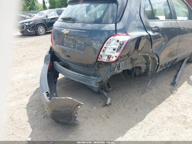 2020 CHEVROLET TRAX FWD LS 6