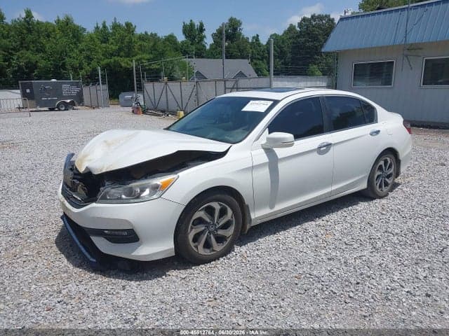 2017 HONDA ACCORD EX-L 2