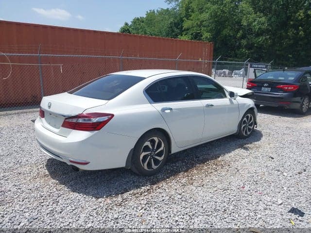 2017 HONDA ACCORD EX-L 4