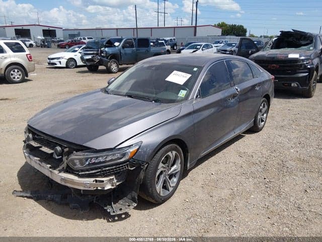 2018 HONDA ACCORD EX-L 2
