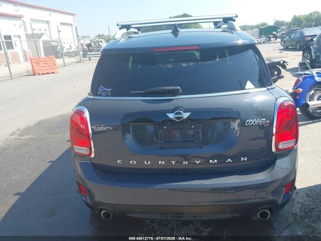 2018 MINI COUNTRYMAN COOPER S 16