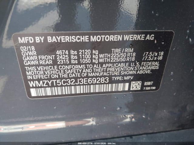 2018 MINI COUNTRYMAN COOPER S 9