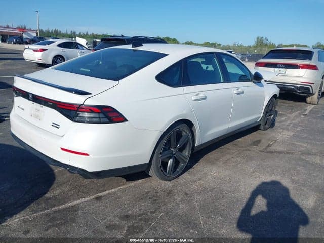 2023 HONDA ACCORD HYBRID SPORT-L 4