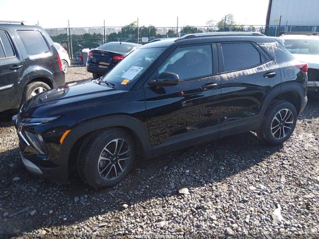 2025 CHEVROLET TRAILBLAZER FWD LT 2