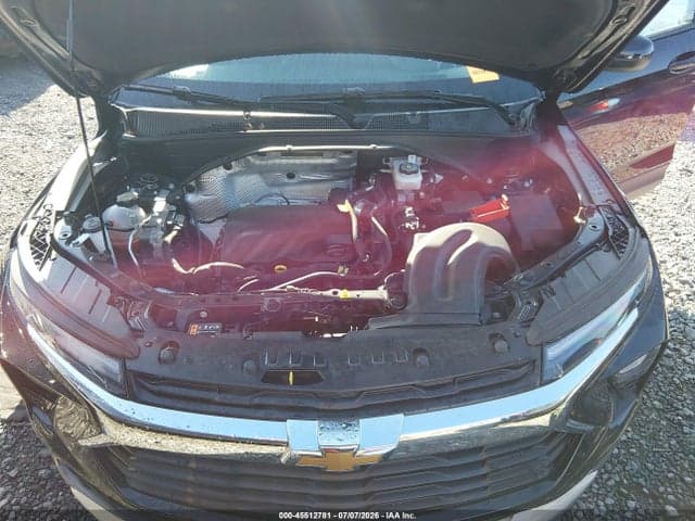 2025 CHEVROLET TRAILBLAZER FWD LT 10