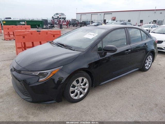 2026 TOYOTA COROLLA LE 2