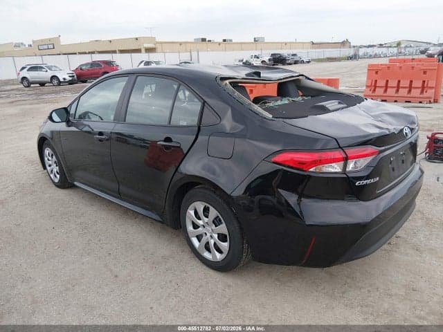 2026 TOYOTA COROLLA LE 3