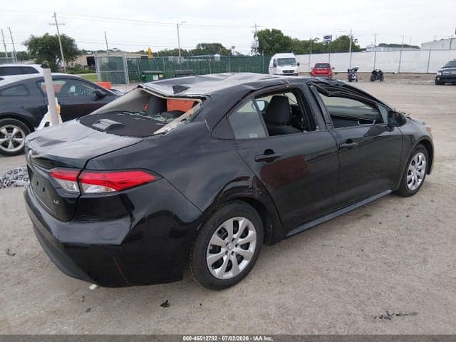 2026 TOYOTA COROLLA LE 4