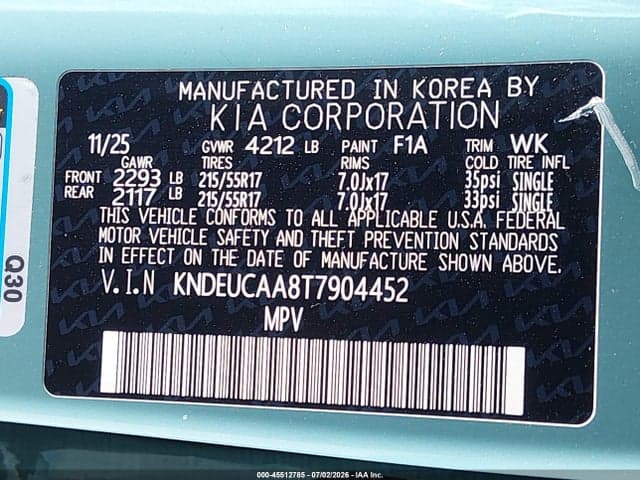 2026 KIA SELTOS S 9