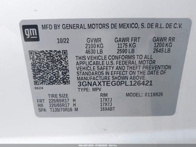 2023 CHEVROLET EQUINOX AWD 2FL 9