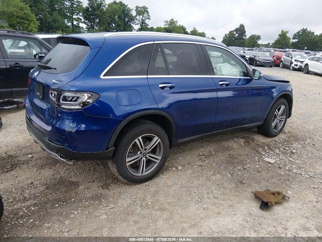 2020 MERCEDES-BENZ GLC 300 4MATIC 4