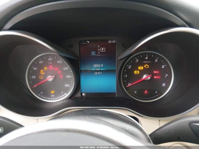 2020 MERCEDES-BENZ GLC 300 4MATIC 7