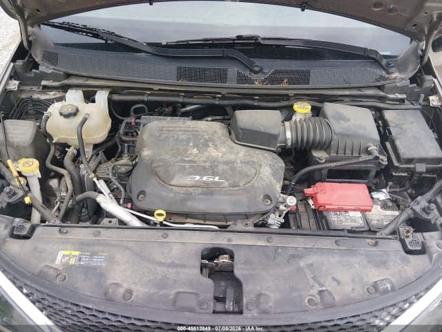2017 CHRYSLER PACIFICA TOURING 10
