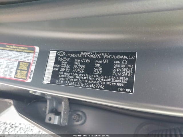 2025 HYUNDAI TUCSON LIMITED 9