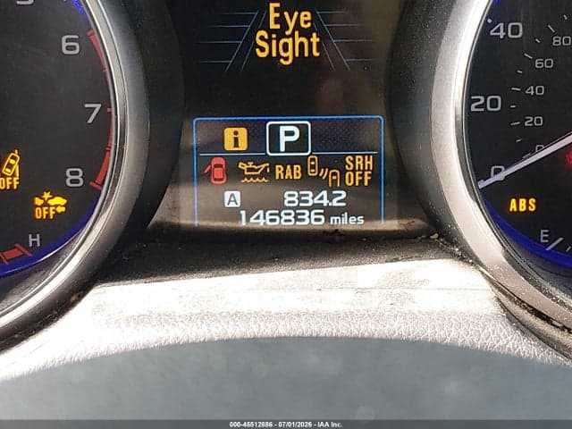 2019 SUBARU LEGACY 2.5I LIMITED 16