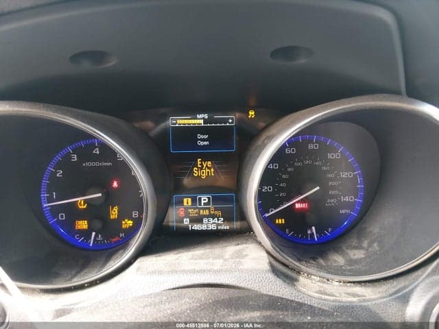 2019 SUBARU LEGACY 2.5I LIMITED 7