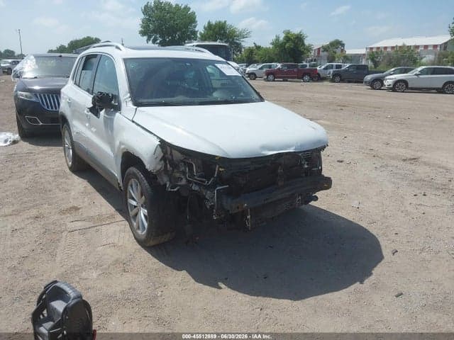 2017 VOLKSWAGEN TIGUAN 2.0T WOLFSBURG EDITION - 1