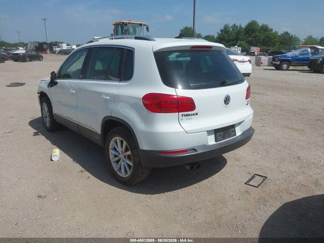 2017 VOLKSWAGEN TIGUAN 2.0T WOLFSBURG EDITION 3