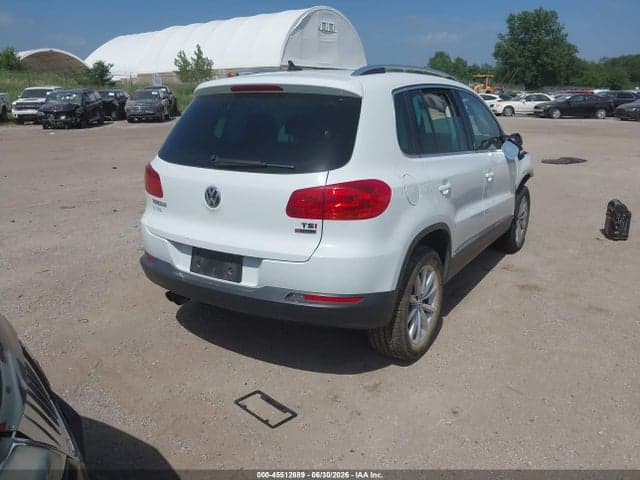 2017 VOLKSWAGEN TIGUAN 2.0T WOLFSBURG EDITION 4