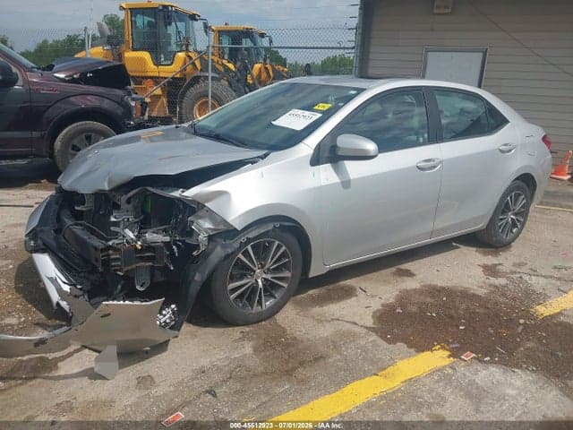 2017 TOYOTA COROLLA LE 2