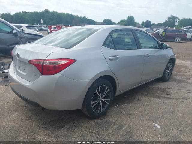 2017 TOYOTA COROLLA LE 4