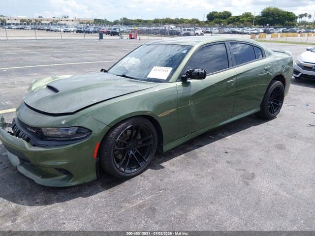 2019 DODGE CHARGER GT RWD 2