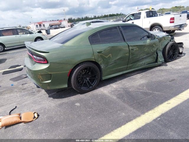 2019 DODGE CHARGER GT RWD 4