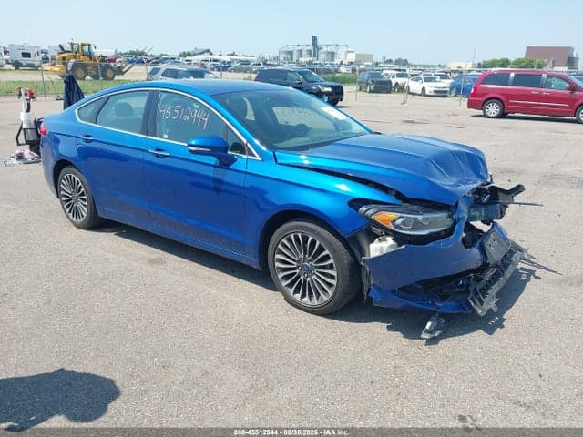 2017 FORD FUSION SE 1