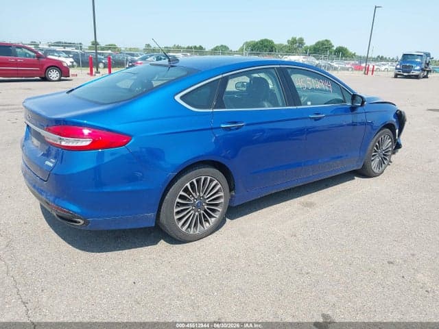 2017 FORD FUSION SE 4