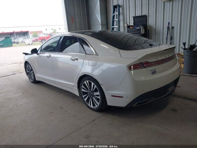2017 LINCOLN MKZ RESERVE 3