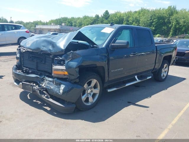 2017 CHEVROLET SILVERADO 1500 LT 2