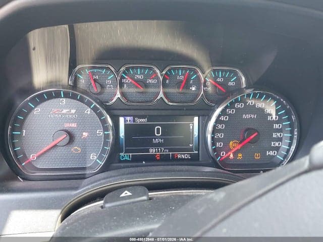 2017 CHEVROLET SILVERADO 1500 LT 7
