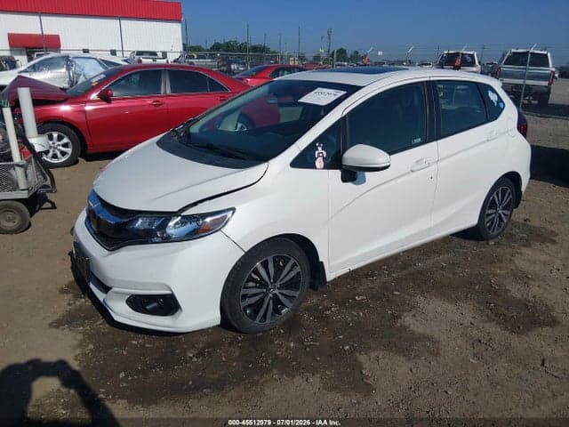 2019 HONDA FIT EX 2