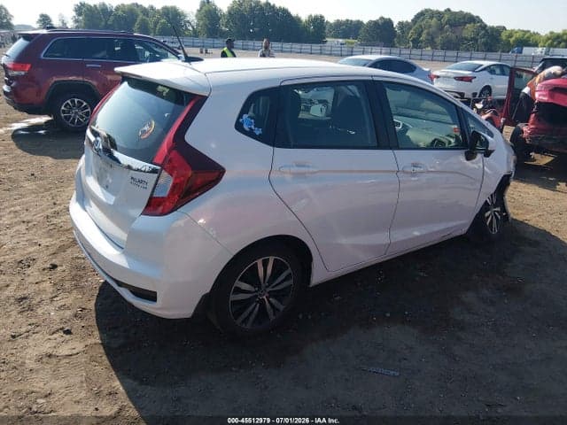 2019 HONDA FIT EX 4