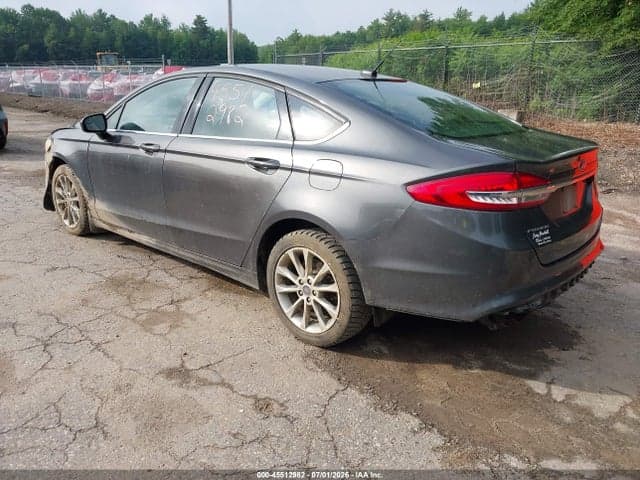2017 FORD FUSION SE 3