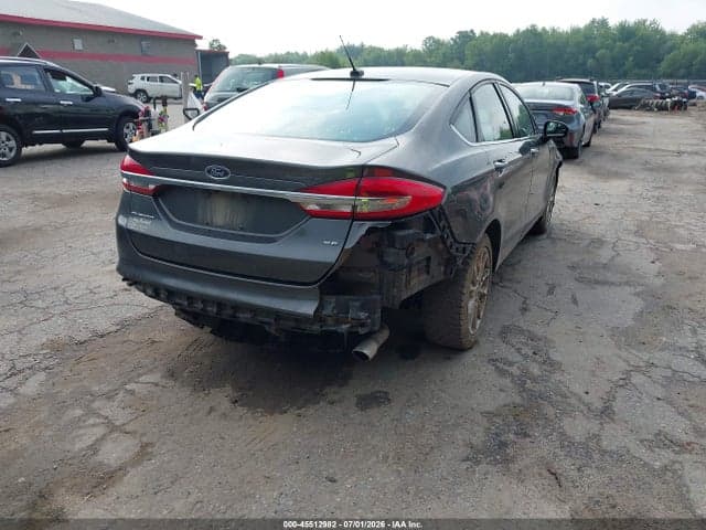 2017 FORD FUSION SE 4