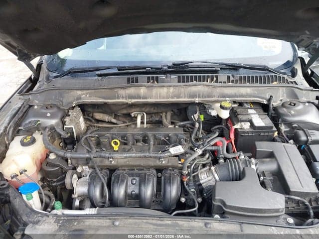2017 FORD FUSION SE 10
